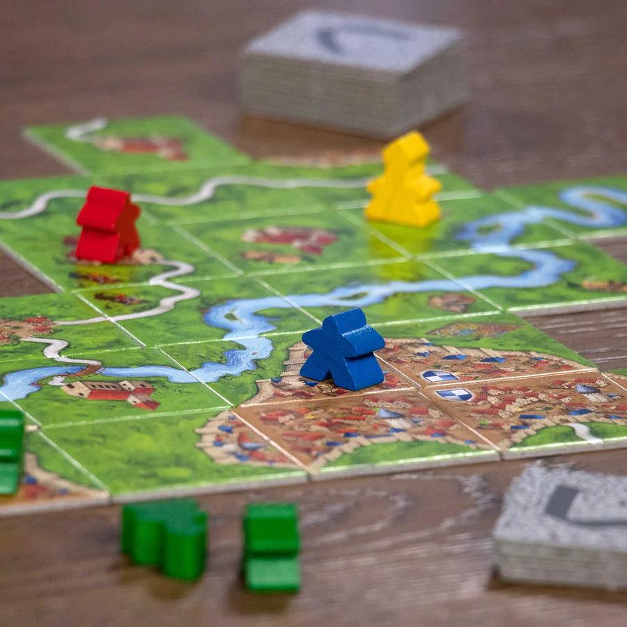 Carcassonne (New Edition) Board Game - Clownfish Games