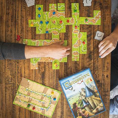 Carcassonne (New Edition) Board Game - Clownfish Games