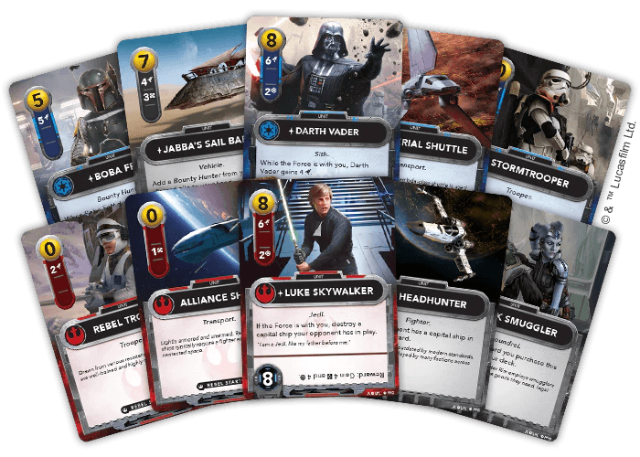 Star Wars: The Deckbuilding Card Game - Clownfish Games
