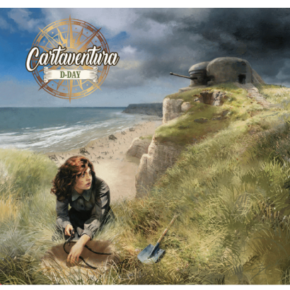 Cartaventura D-Day Board Game - Clownfish Games