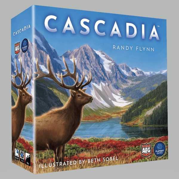 Cascadia Board Game - Clownfish Games