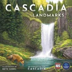 Cascadia - Landmarks: Kickstarter Edition - Clownfish Games