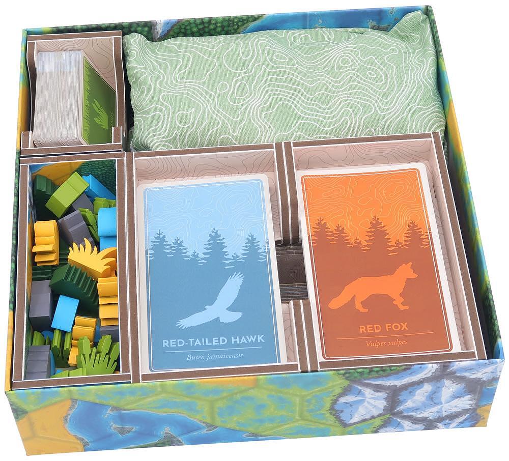 Cascadia Folded Space Insert - Clownfish Games