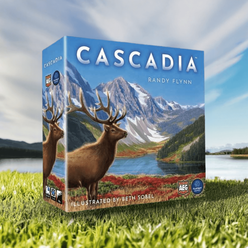 Cascadia Board Game - Clownfish Games