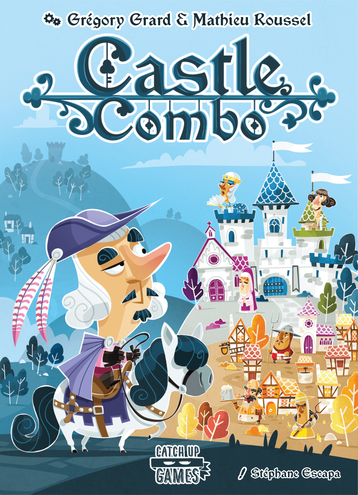 Castle Combo Board Game - Clownfish Games