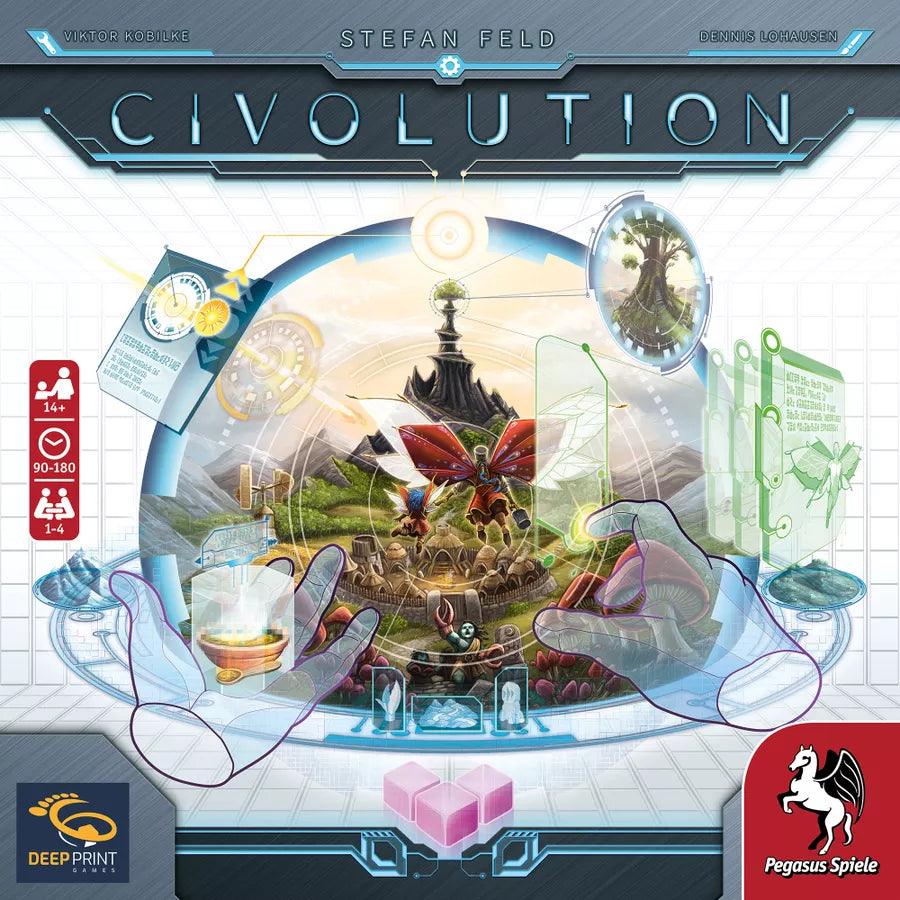 Civolution Board Game - Clownfish Games