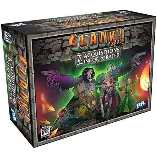 Clank! Legacy Board Game: Acquisitions Incorporated - Clownfish Games