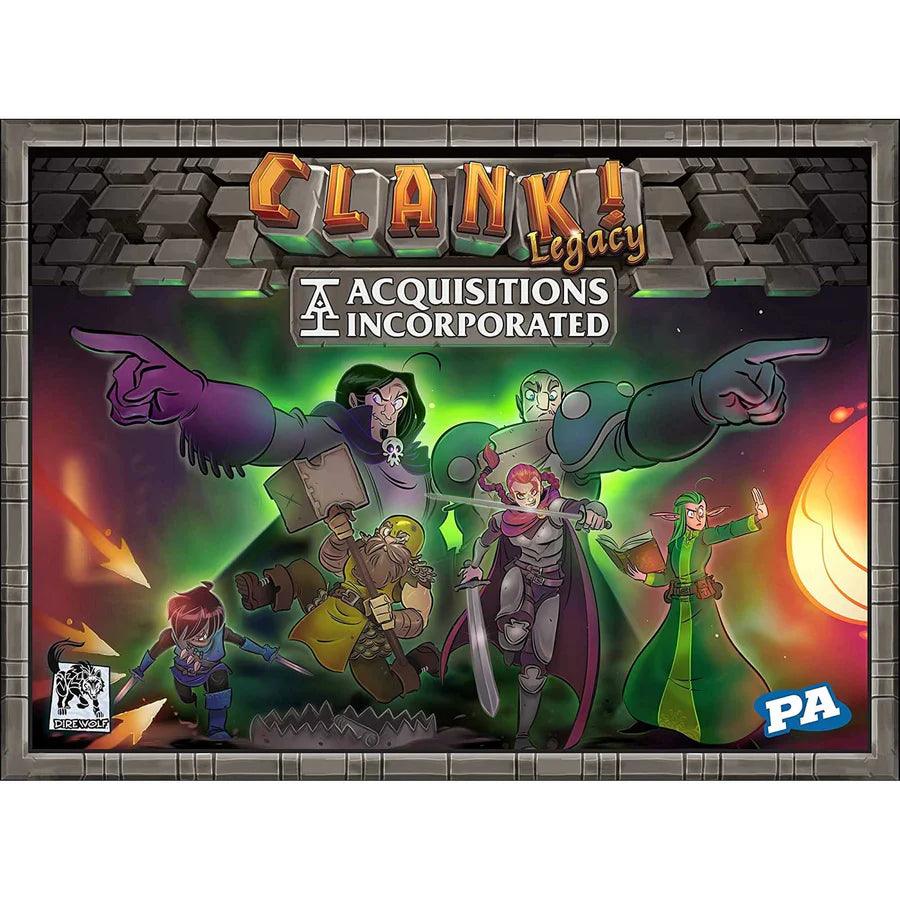 Clank! Legacy Board Game: Acquisitions Incorporated - Clownfish Games