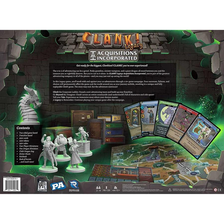 Clank! Legacy Board Game: Acquisitions Incorporated - Clownfish Games