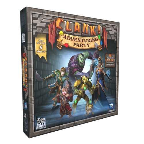 Clank! Adventuring Party Board Game Expansion - Clownfish Games