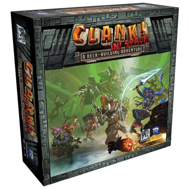 Clank! In! Space! Board Game - Clownfish Games