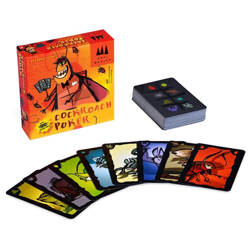 Cockroach Poker Card Game - Clownfish Games