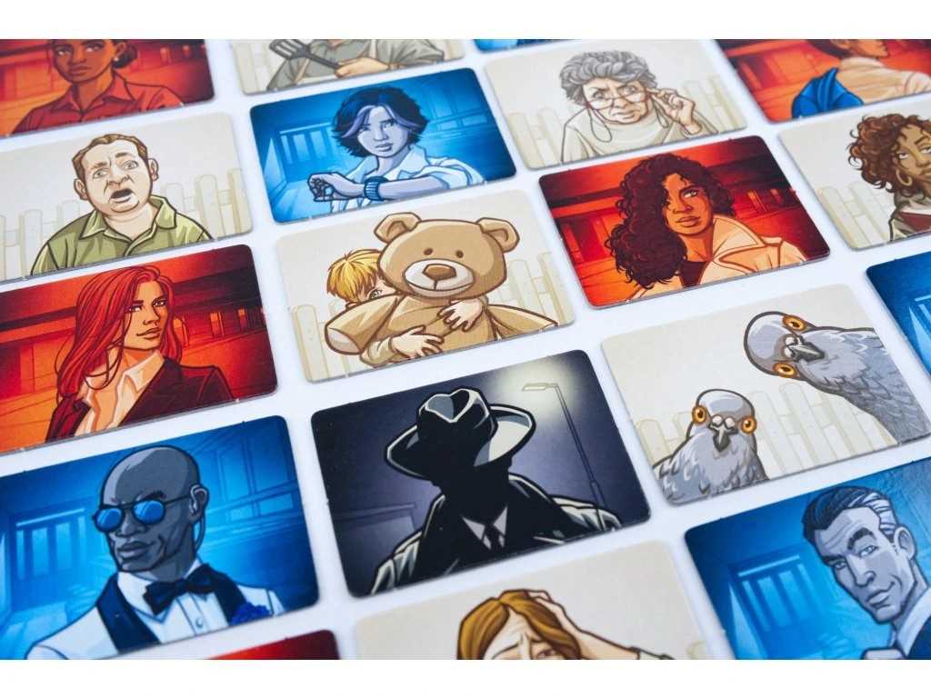 Collection of illustrated character portraits on a grid background