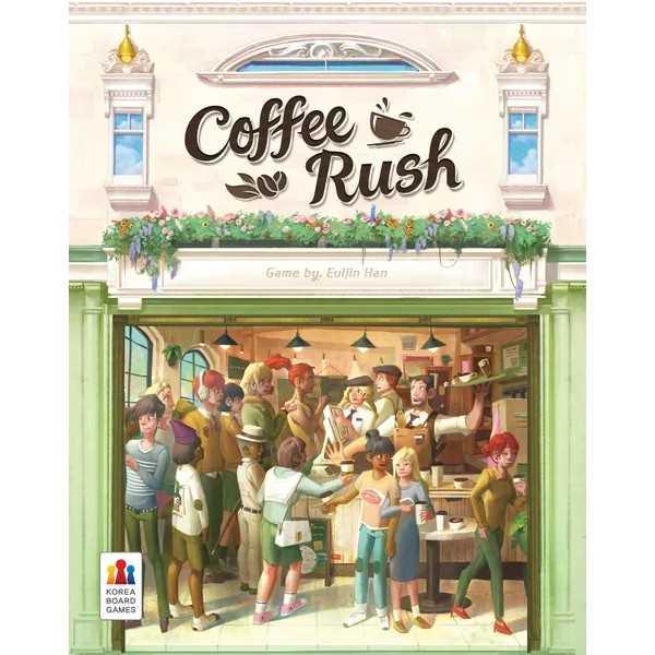 Coffee Rush Board Game - Clownfish Games