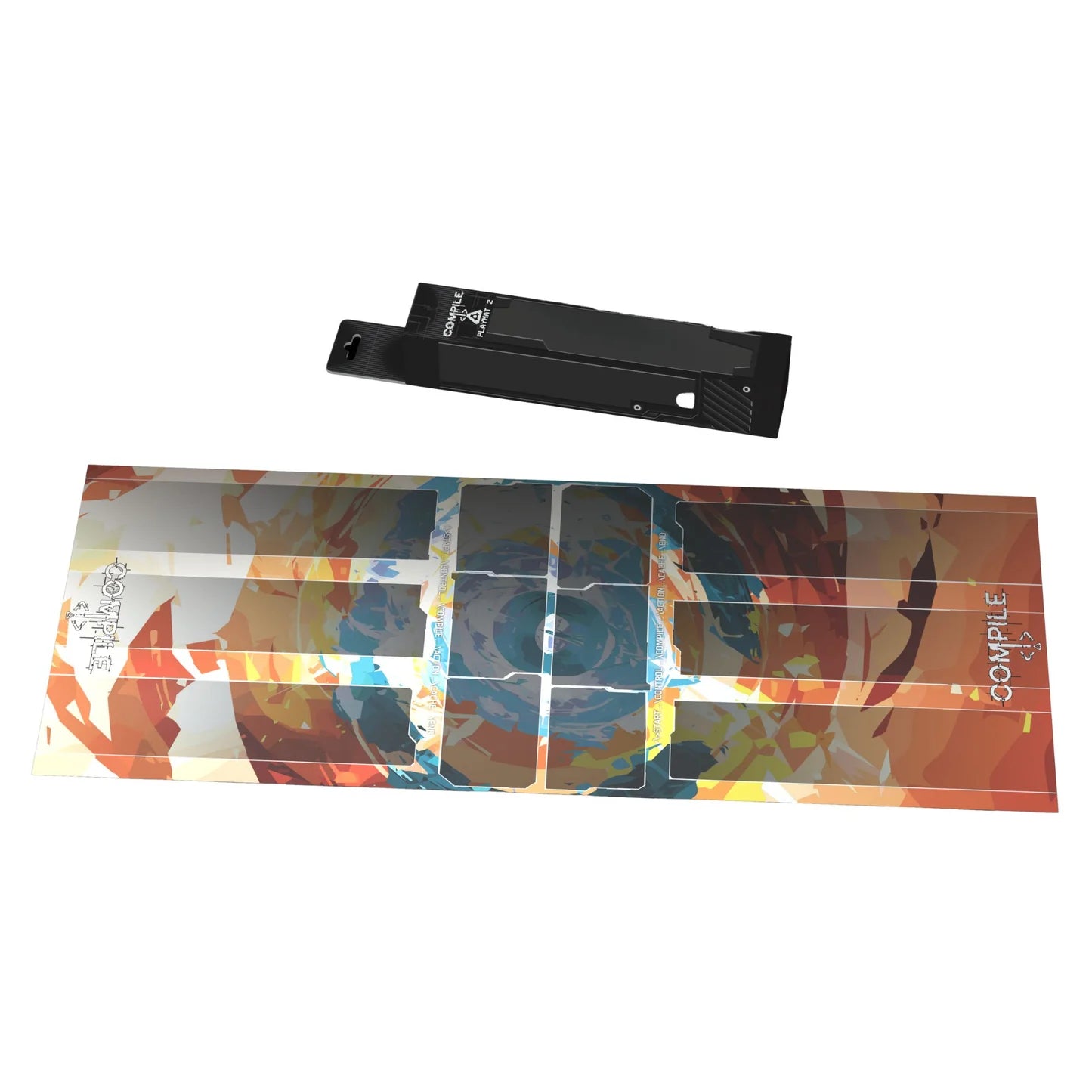 Compile Card Game: Playmat 2