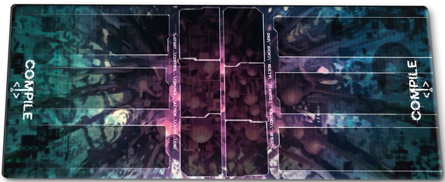 Compile Card Game: Playmat 3