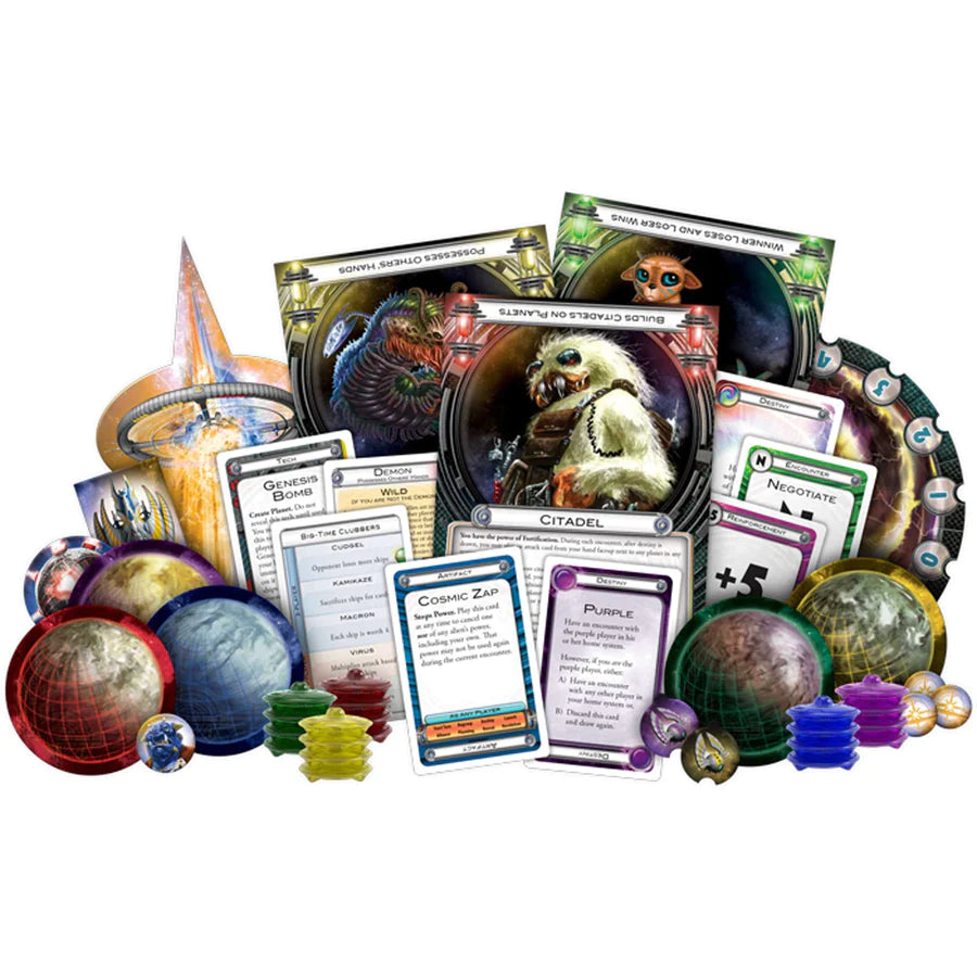 Cosmic Encounter Board Game Contents 2