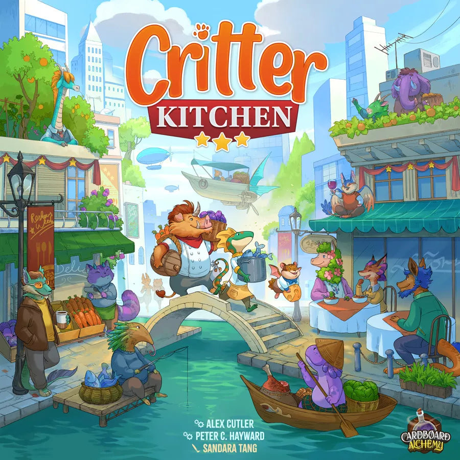 Critter Kitchen Board Game