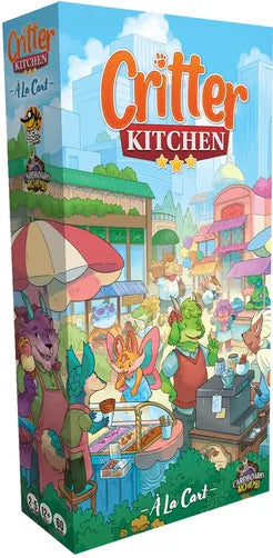 Critter Kitchen a la cart Board Game Expansion