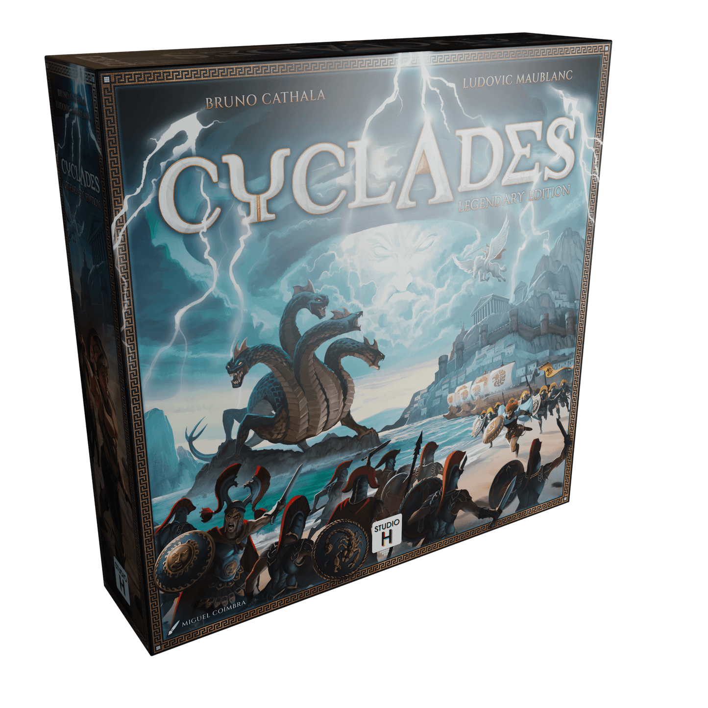 Cyclades Legendary Edition Board Game - Clownfish Games