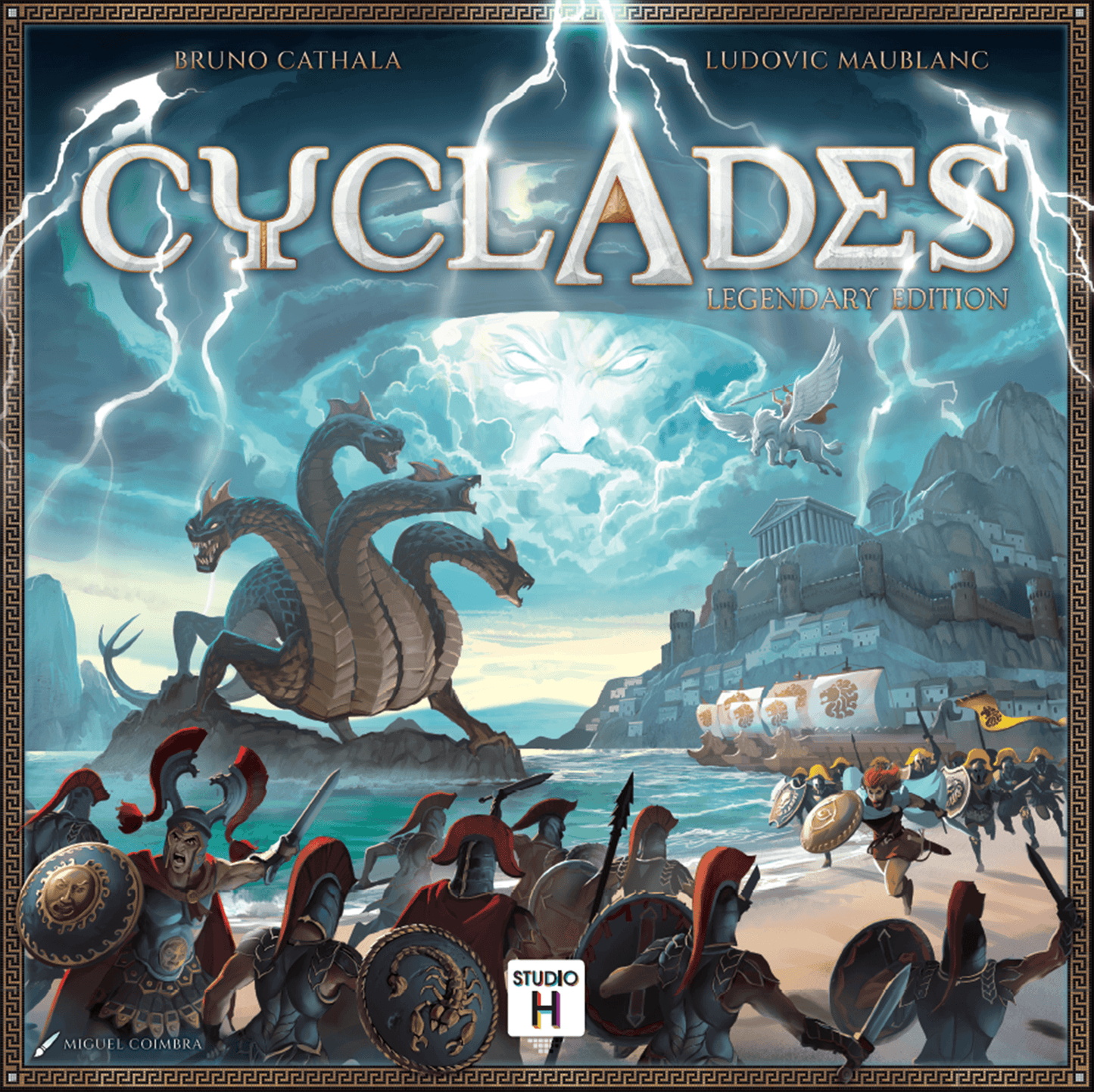 Cyclades Legendary Edition Board Game - Clownfish Games