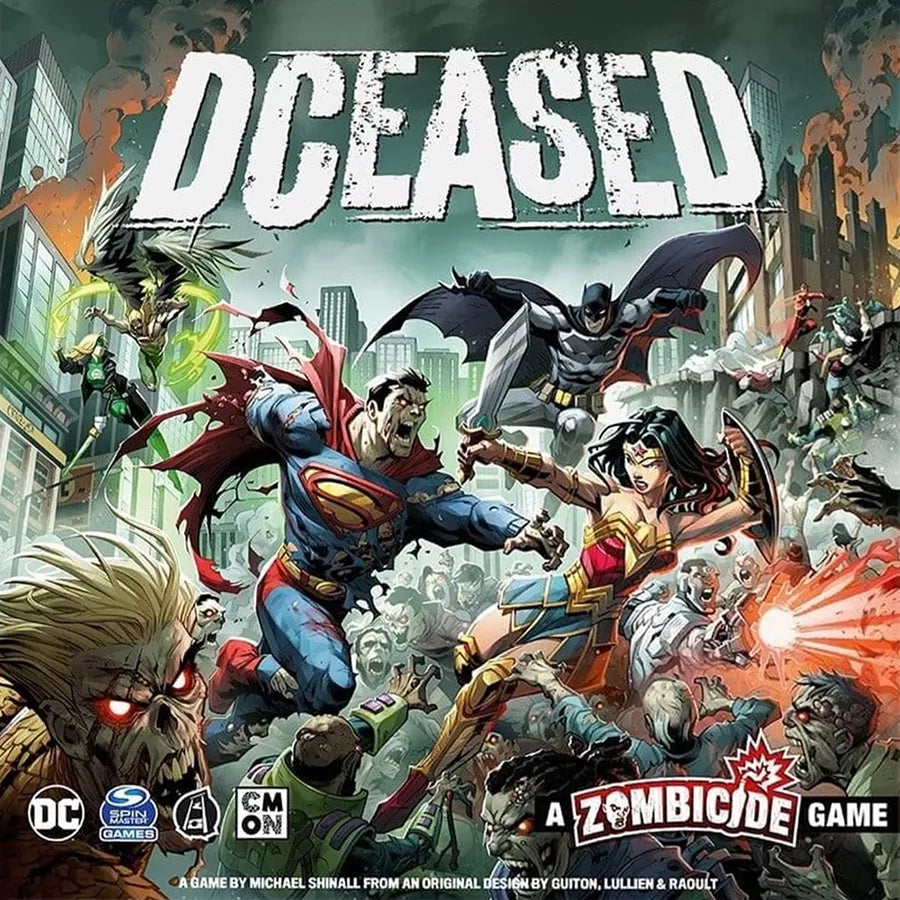 DCeased: A Zombicide Game - Clownfish Games