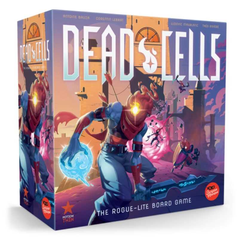 Dead Cells The Rogue Lite Board Game - Clownfish Games