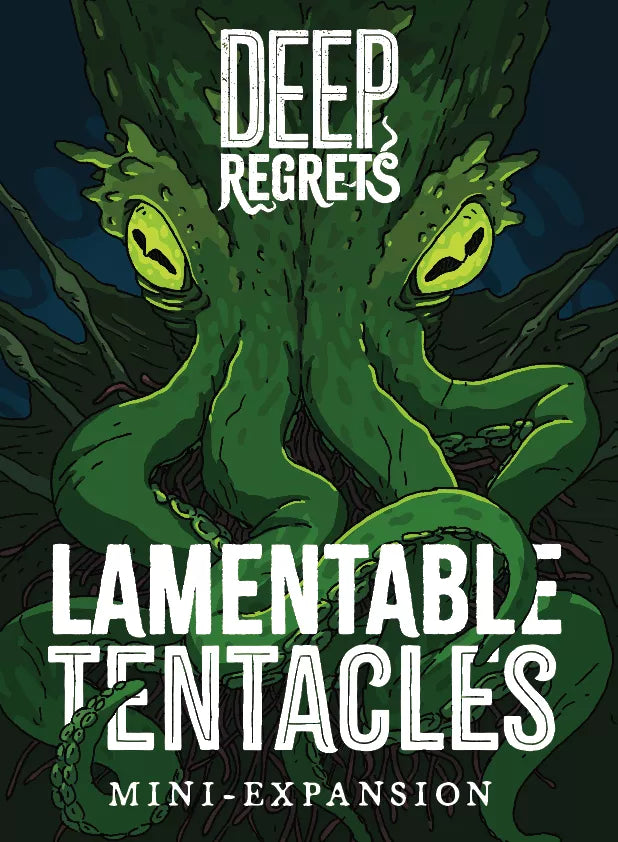 Deep Regrets Lamentable Tentacles