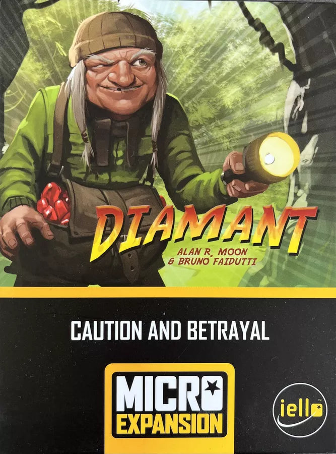 Diamant Board Game: Caution & Betrayal Expansion