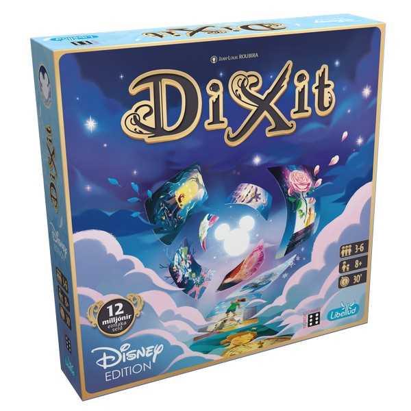 Dixit Disney Board Game - Clownfish Games