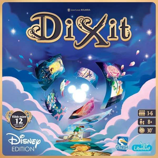 Dixit Disney Board Game - Clownfish Games