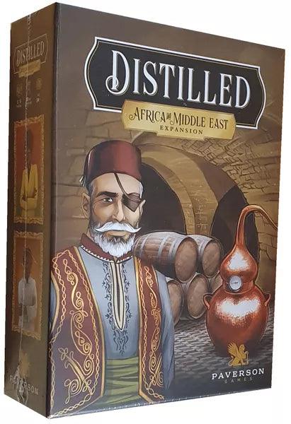 Distilled Board Game: Africa & Middle East Expansion - Clownfish Games