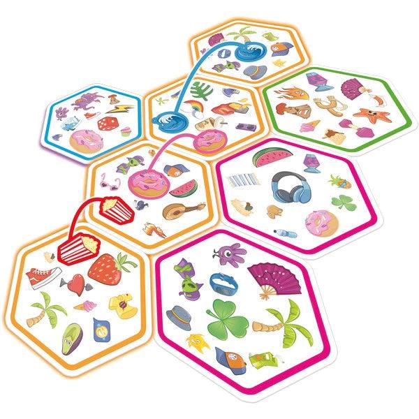 Dobble Connect Board Game - Clownfish Games