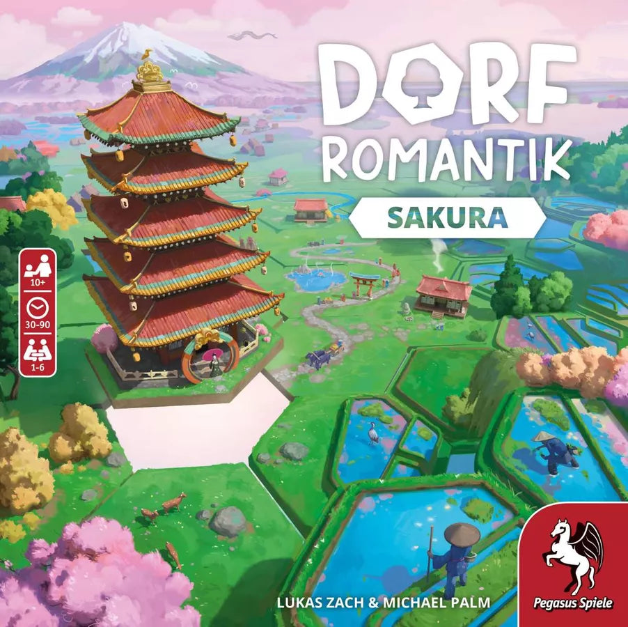 Dorfromantik: Sakura - Clownfish Games
