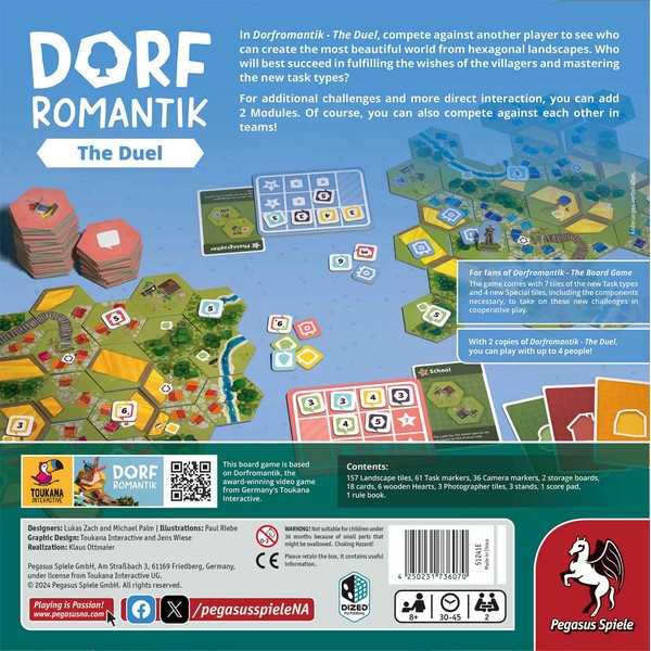 Dorfromantik: The Duel Board Game - Clownfish Games
