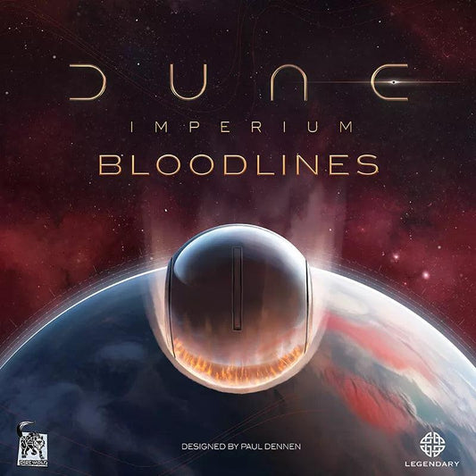 Dune: Imperium – Bloodlines Board Game Expansion - Clownfish Games