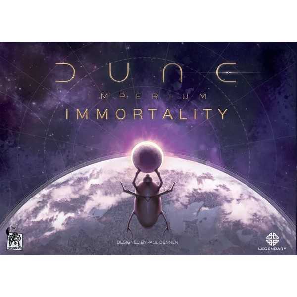 Dune Imperium Board Game Immortality Expansion