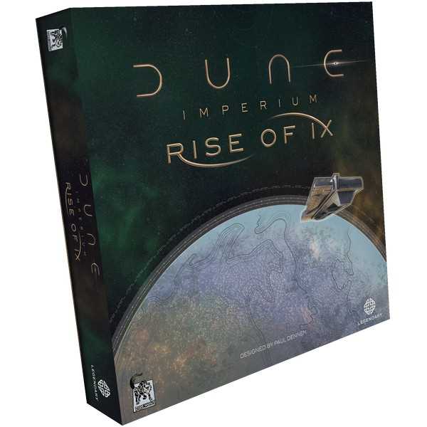 Dune Imperium Board Game Rise of IX Expansion
