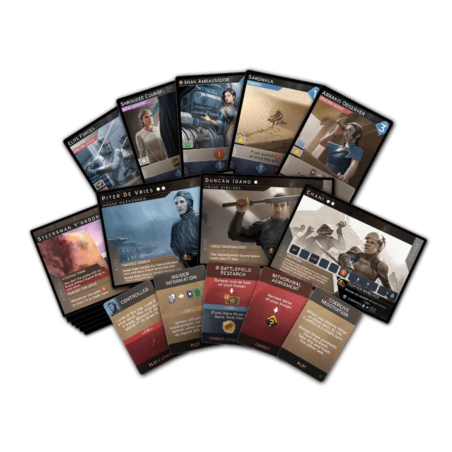 Dune: Imperium – Bloodlines Board Game Expansion - Clownfish Games