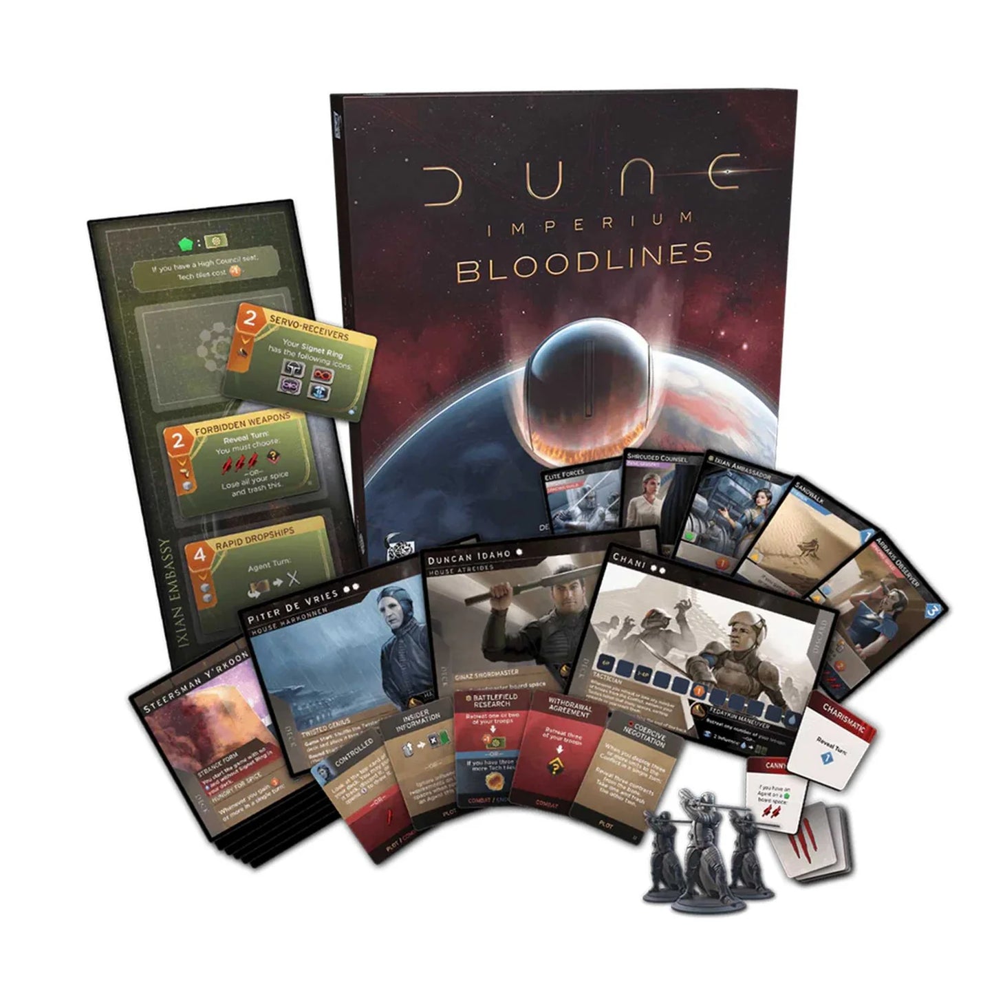 Dune: Imperium – Bloodlines Board Game Expansion - Clownfish Games