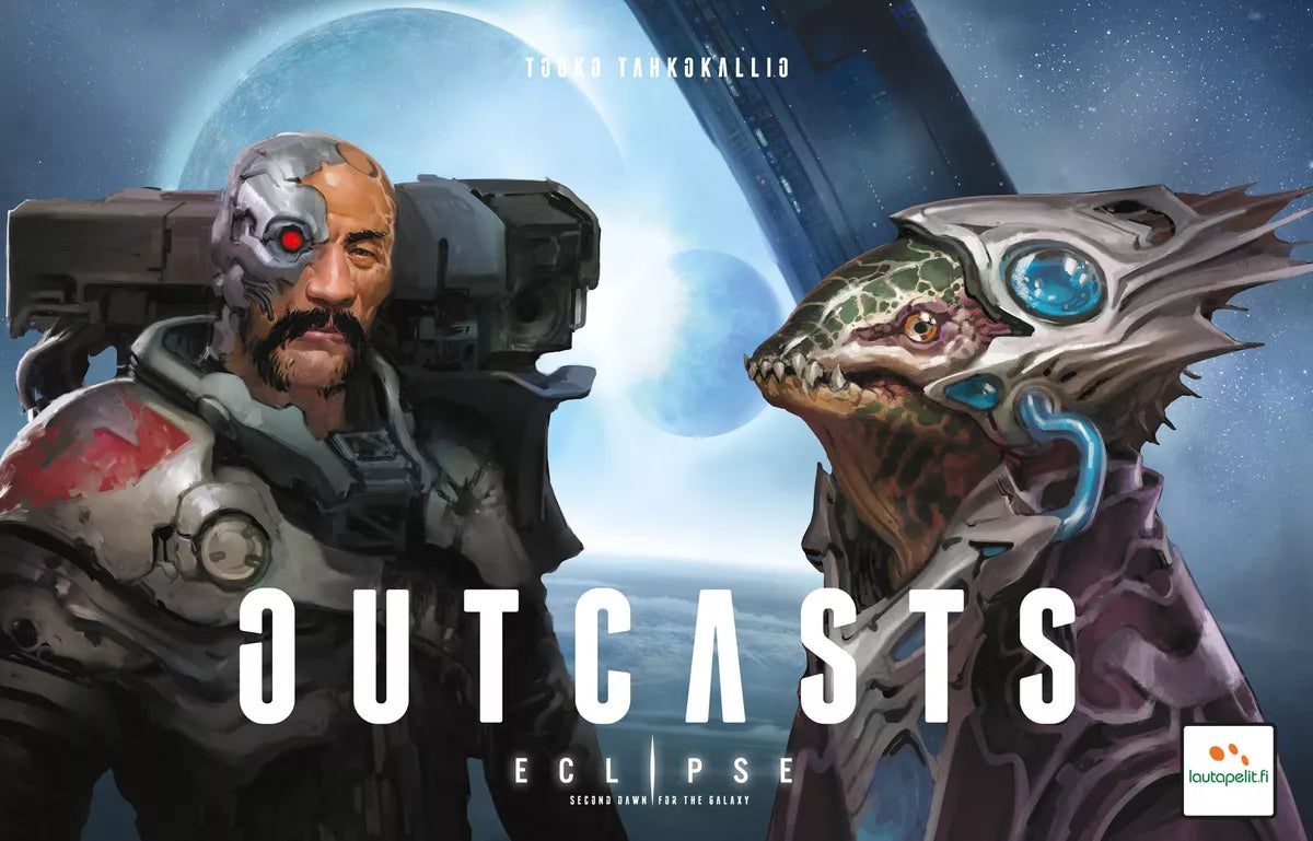 Eclipse Board Game 2nd Edition : Outcasts - Clownfish Games