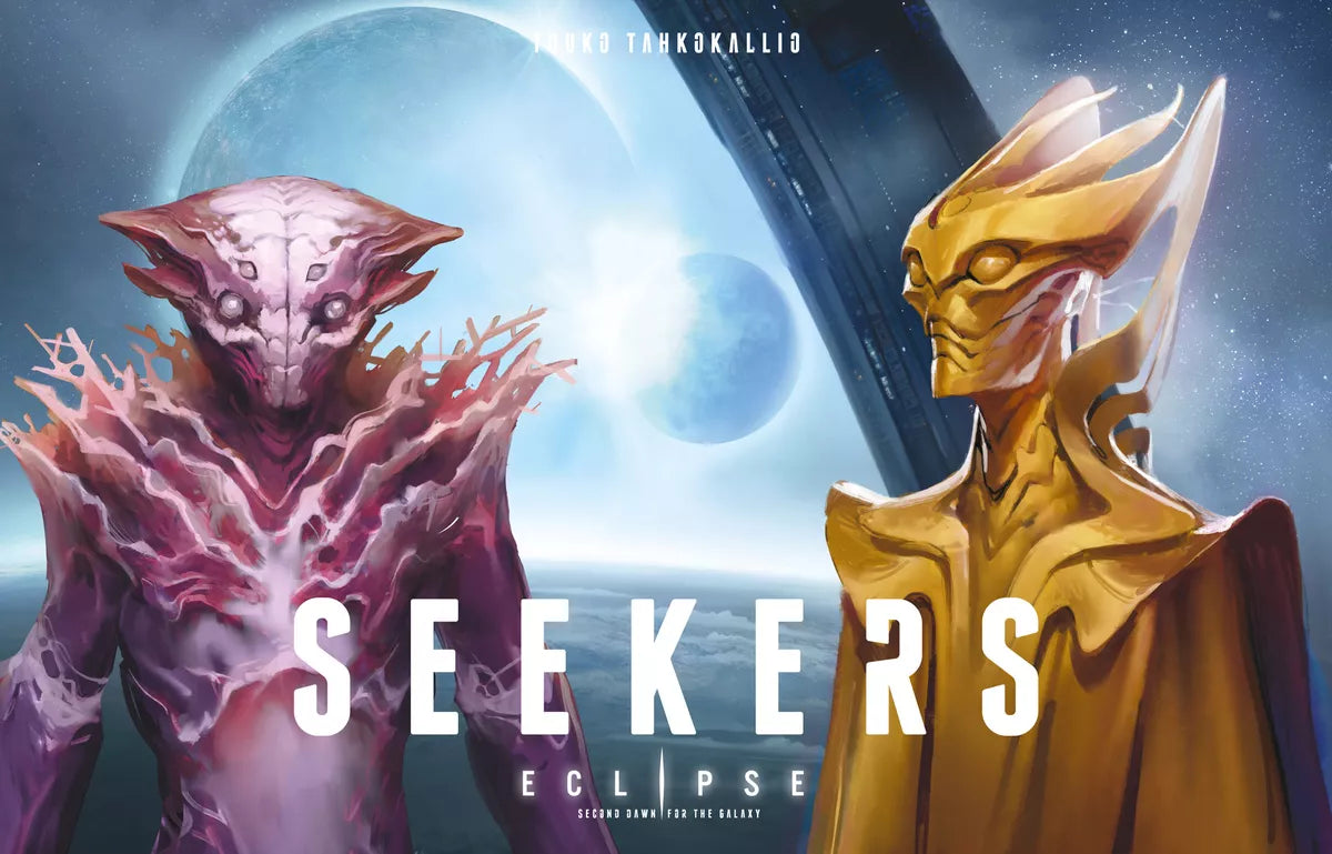 Eclipse Board Game 2nd Edition : Seekers - Clownfish Games