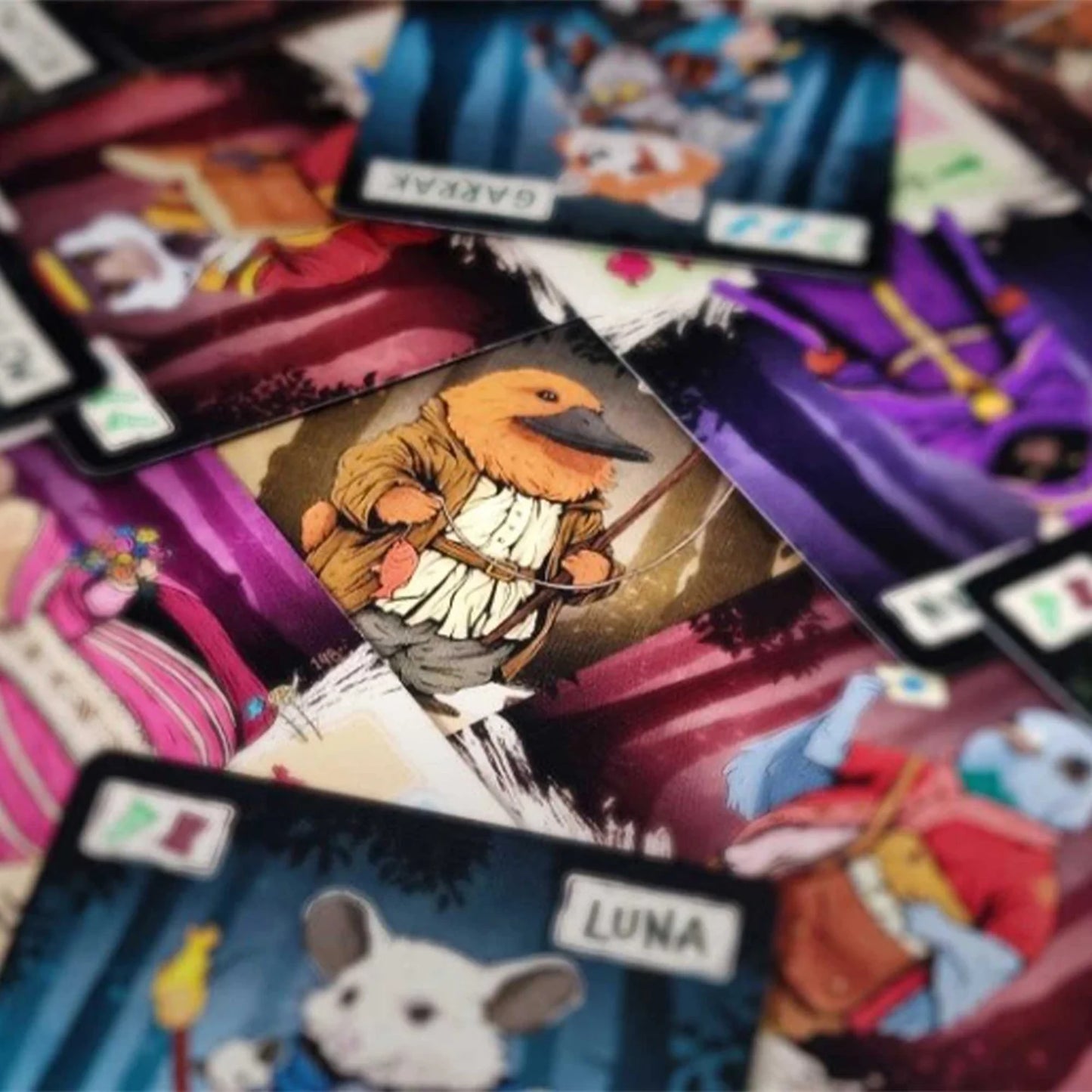 Emberleaf Board Game