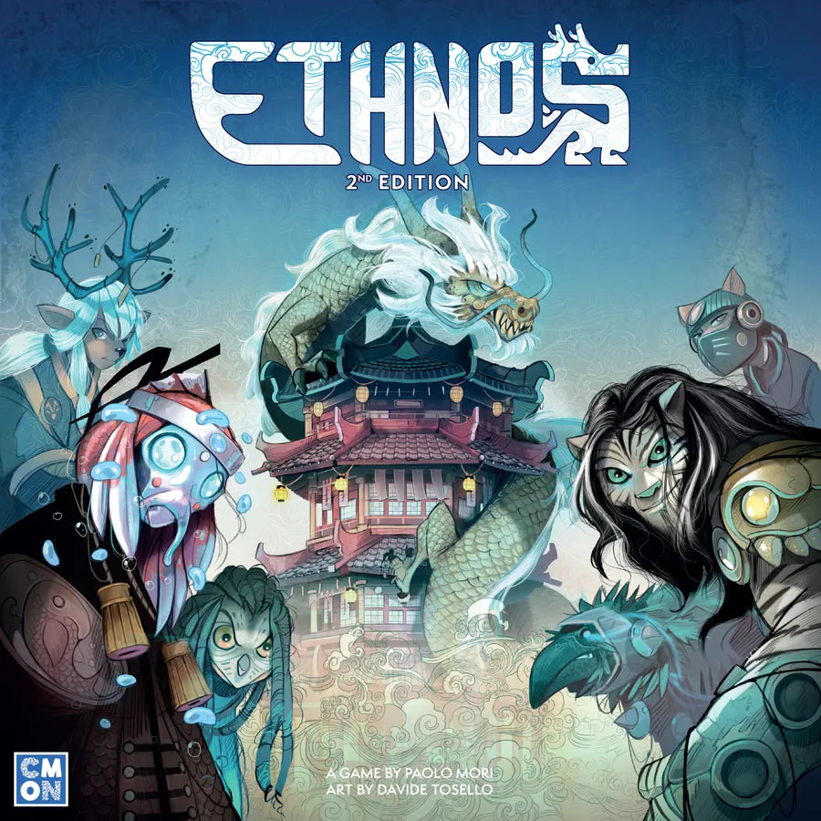 Ethnos Board Game: 2nd Edition - Clownfish Games
