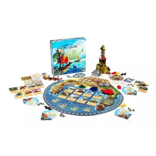 Everdell Farshore Board Game: Essential Upgrade Pack - Clownfish Games