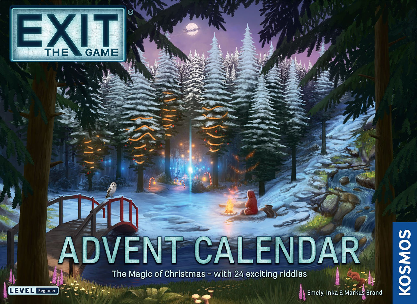 EXIT Advent Calendar: The Magic of Christmas