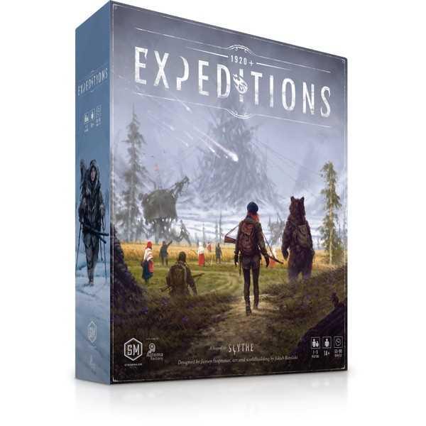 Expeditions Board Game - Clownfish Games