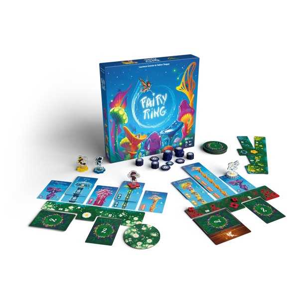 Fairy Ring Board Game - Clownfish Games