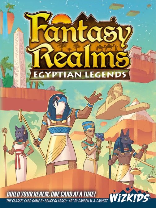 Fantasy Realms Board Game: Egyptian Legends