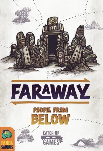Faraway Peope from Below Board Game Expansion